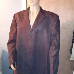 VENEGGI BROWN BLAZER 2X